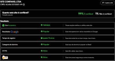 Site verificado e verdadeiro:game700com